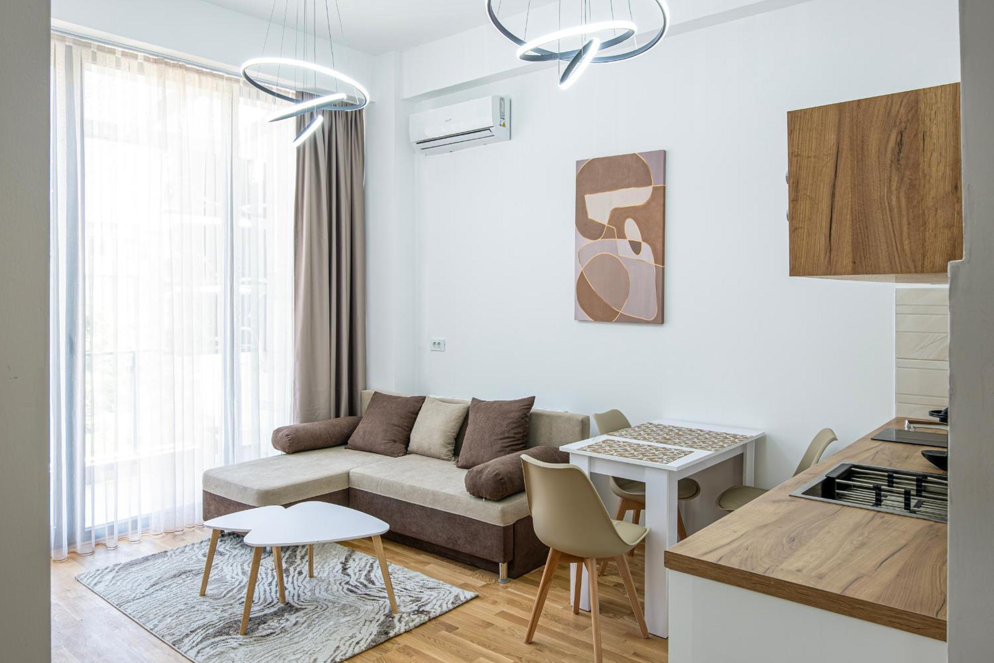 Home Art Apartments Skopje Luaran gambar