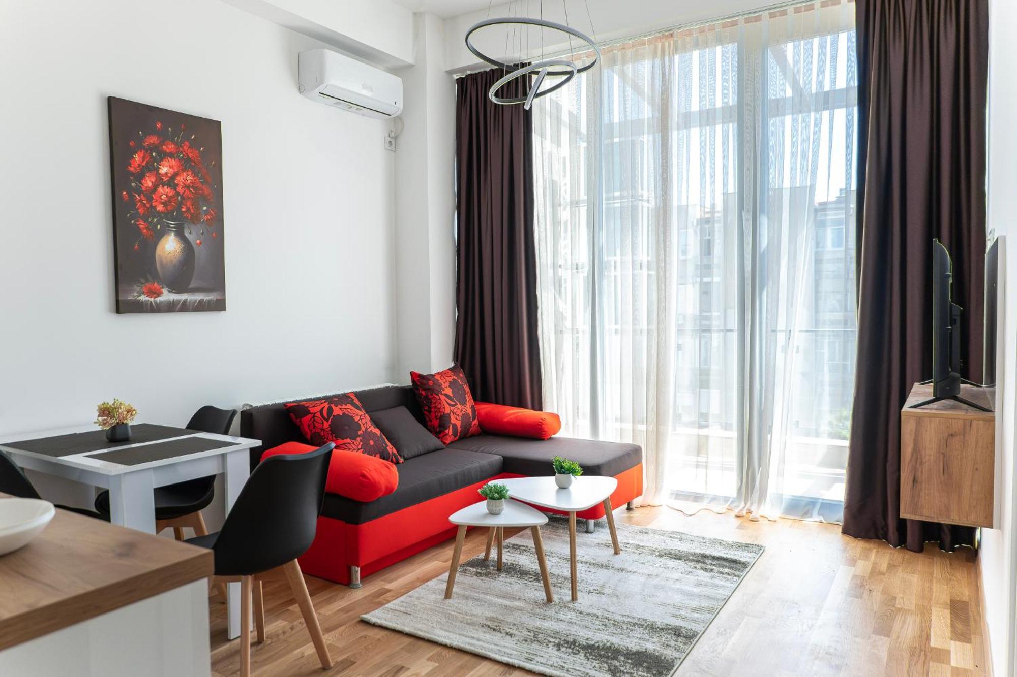 Home Art Apartments Skopje Luaran gambar